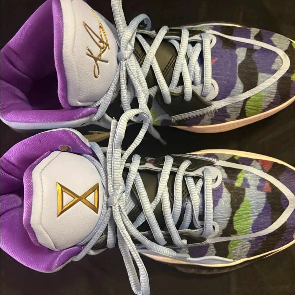 Nike Kyrie‎ Infinity Aluminum Sail Black Basketball Shoes Men’s 7.5 - Picture 4 of 10